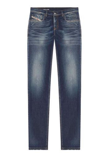 Diesel 2023 D-Finitive low-rise tapered jeans - Blu