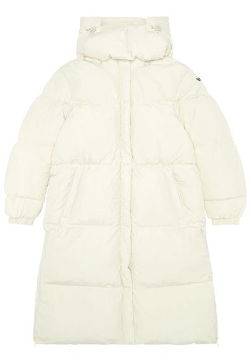 Diesel W-Peyton padded hooded jacket - Bianco