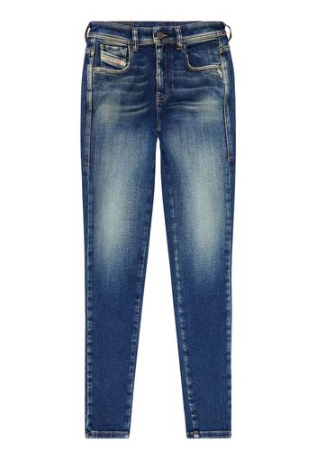 Diesel 1984 Slandy-High super skinny jeans - Blu