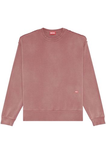 Diesel S-Macs-Rw logo-print sweatshirt - Rosa