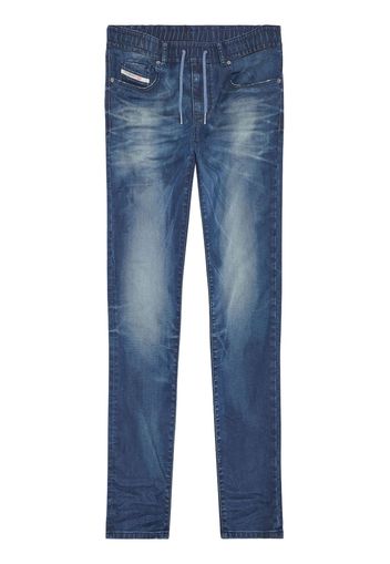 Diesel D-Strukt straight-leg jeans - Blu