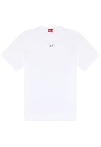 Diesel T-shirt T-Just-Od - Bianco