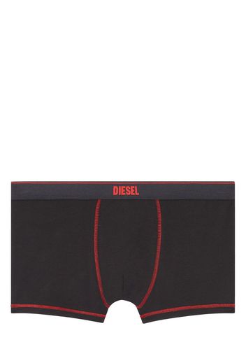 Diesel Umbx-Damien-H logo-print boxers - Nero