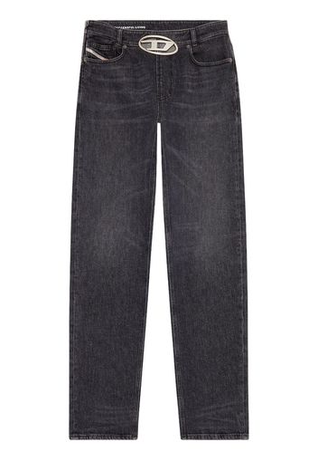 Diesel D-Ark-Fsc straight-leg jeans - Nero