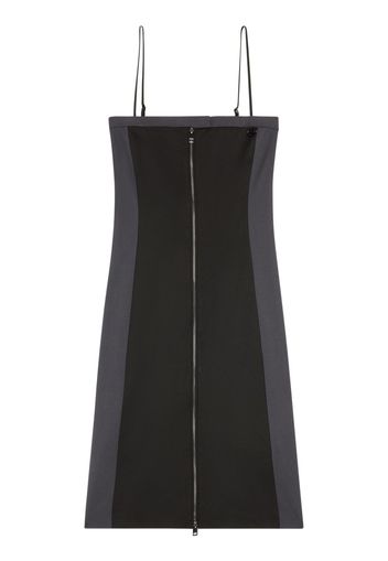 Diesel D-Damini panelled midi dress - Nero