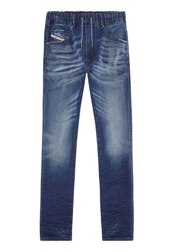 Diesel E-Krooley straight-leg jeans - Blu