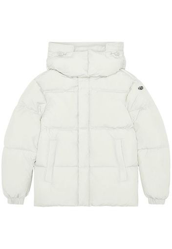 Diesel W-Rolfys padded jacket - Bianco