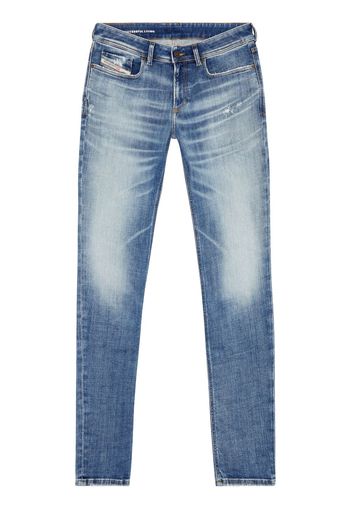 Diesel 1979 Sleenker low-rise skinny jeans - Blu