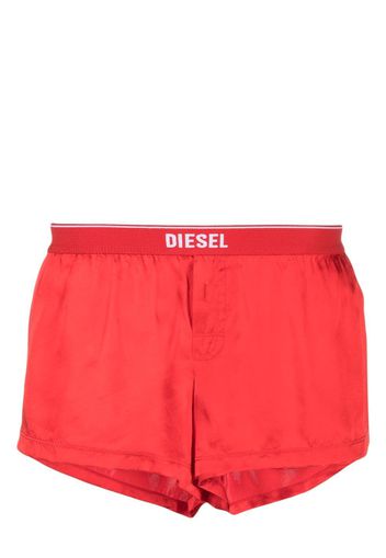 Diesel Silk shorts with logo waistband - 42A