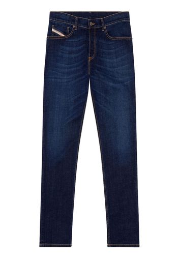 Diesel 2023 D-Finitive low-rise straight-leg jeans - Blu