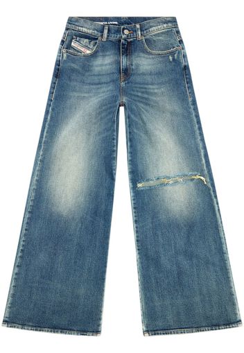 Diesel D-Akemi flared jeans - Blu