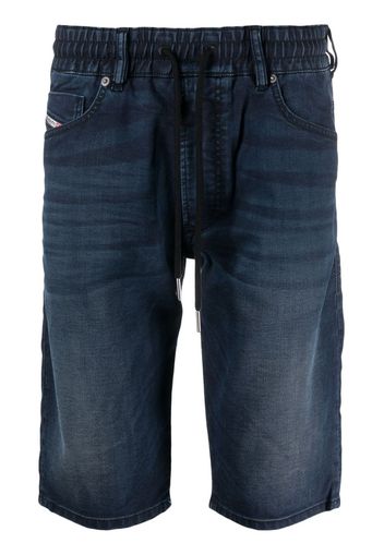 Diesel D-Krookey jogger shorts - Blu