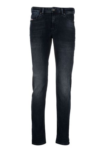 Diesel low-rise skinny jeans - Blu