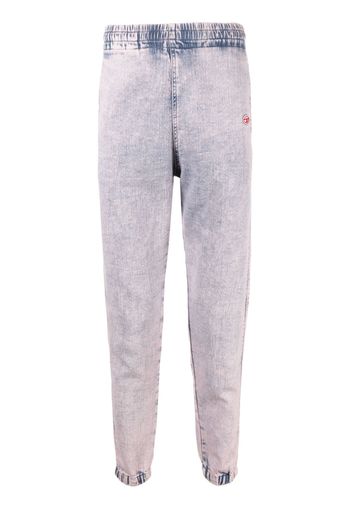 Diesel acid-wash jogger jeans - Rosa