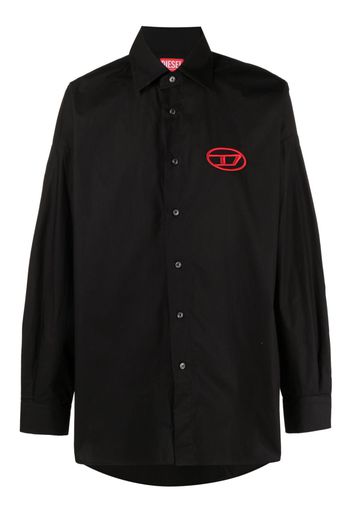 Diesel S-Dou-Plain shirt - Nero