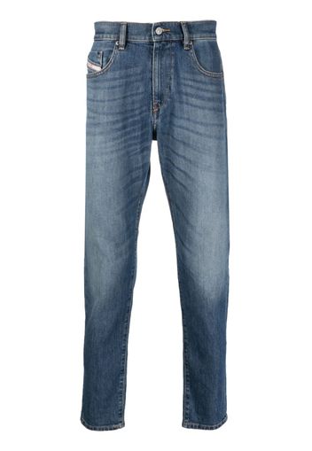 Diesel 2019 D-Strukt straight-leg jeans - Blu