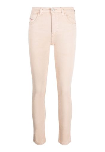 Diesel 2015 Babhila skinny jeans - Toni neutri