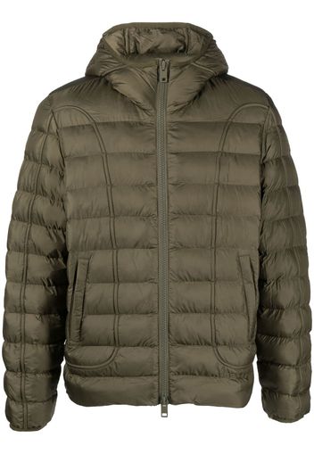 Diesel W-Scottys zipped padded jacket - Verde