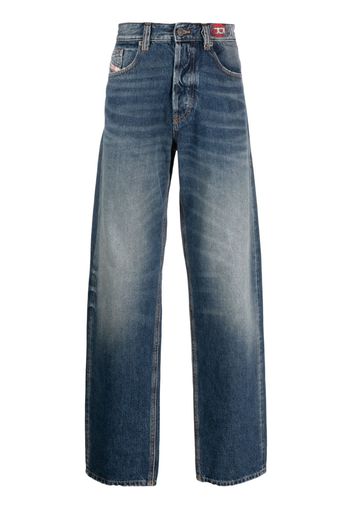 Diesel 2010 D-Macs straight-leg jeans - Blu