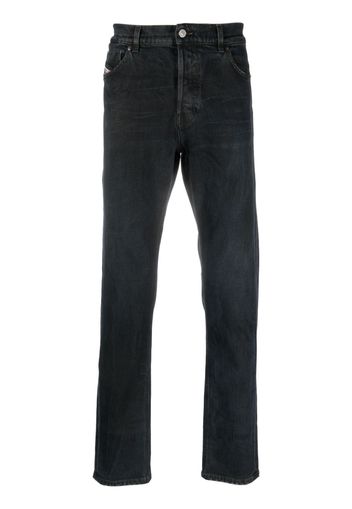 Diesel 1995-S1 straight-leg jeans - Nero