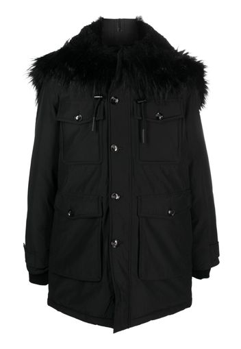 Diesel W-Jorgy padded parka - Nero