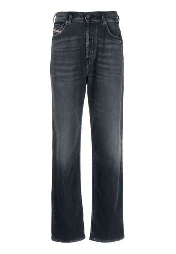 Diesel D-Tulip straight-leg jeans - Blu