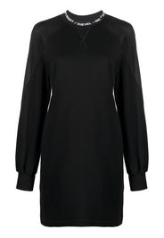 Diesel Vestito con logo - Nero