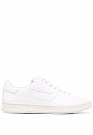 Diesel debossed logo trainers - Bianco