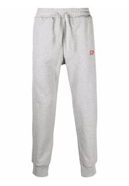 Diesel Joggers con ricamo - Grigio