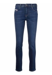 Diesel 2015 Babhila skinny jeans - Blu