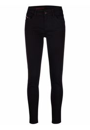 Diesel Slandy low-rise skinny jeans - Nero