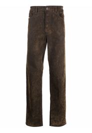Diesel 1995 straight-leg jeans - Verde