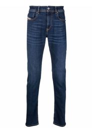 Diesel slim-cut denim jeans - Blu