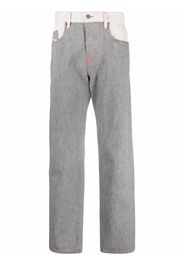 Diesel D-Viker straight-leg jeans - Grigio