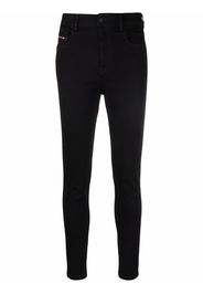 Diesel 1984 Slandy High skinny jeans - Nero