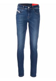 Diesel Jeans super skinny Slandy - Blu