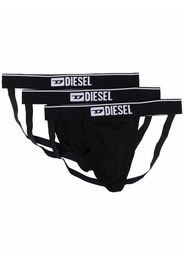 Diesel three-pack briefs set - Nero