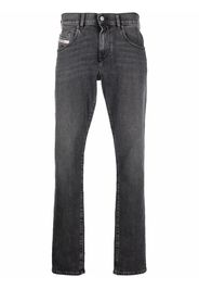 Diesel D-Strukt straight-leg jeans - Grigio