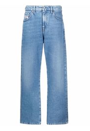Diesel mid-waist cropped jeans - Blu