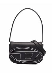 Diesel, Diesel Borsa 1DR mini metallizzata - Argento