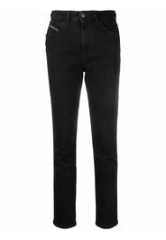 Diesel cropped slim-cut jeans - Nero