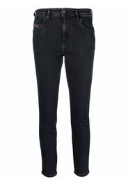 Diesel Babhila mid-rise skinny jeans - Nero