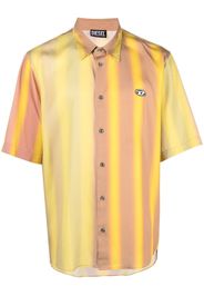 Diesel Camicia a maniche corte - Giallo