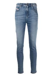 Diesel Slandy skinny jeans - Blu