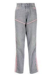 Diesel D-Pilut straight-leg jeans - Grigio