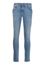 Diesel Jeans skinny Slandy 2017 - Blu