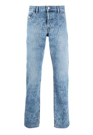 Diesel 1995 straight leg jeans - Blu