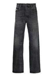 Diesel 2010 straight-leg jeans - Nero