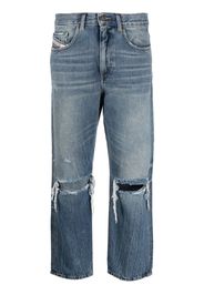 Diesel D-Air straight-leg jeans - Blu