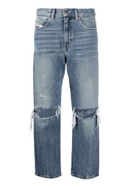 Diesel D-Air straight-leg jeans - Blu